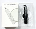 Mini aluminium alloy automobile safety hammer window breaker escape tool