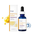 30ml vitamin C serum bottle with ascorbic acid and vitamin E for facial skincare