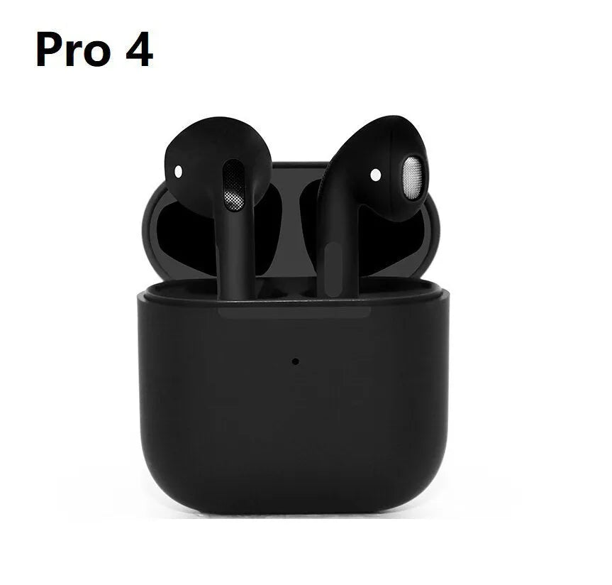 Pro4 wireless Bluetooth sports headset in black or white with in-ear design