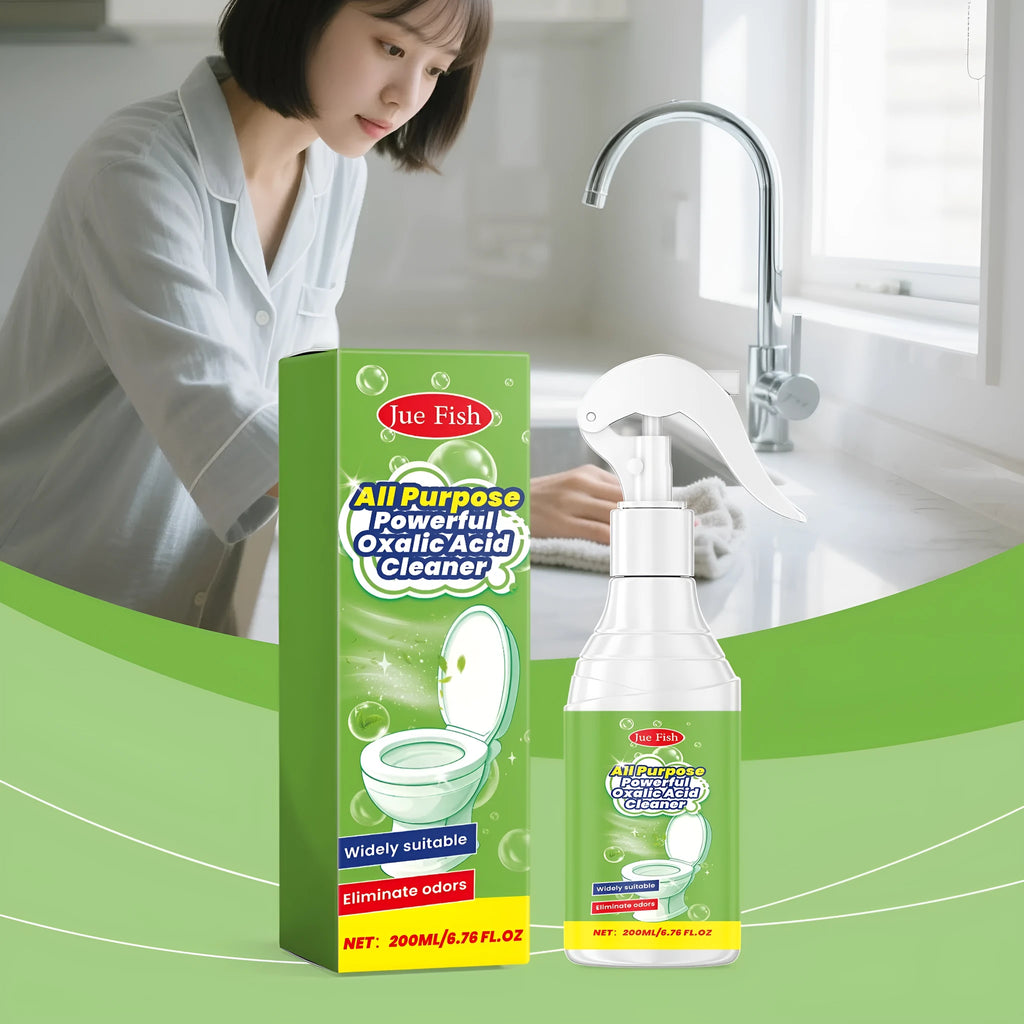 200ml multi-function household grease cleaning spray in 5.5x13.6cm bottle for kitchen surfaces