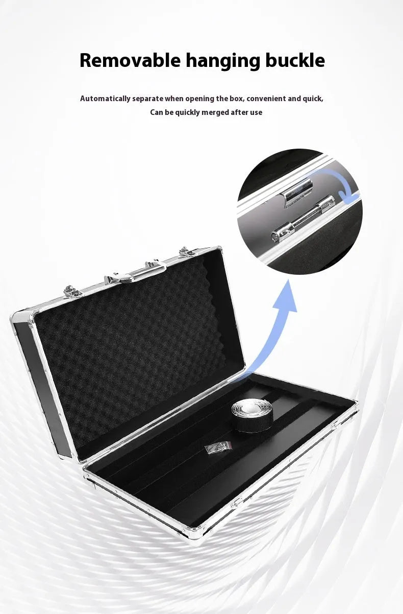 Aviation box guitar single piece comprehensive effect device in T-EC8 trumpet style with flight case