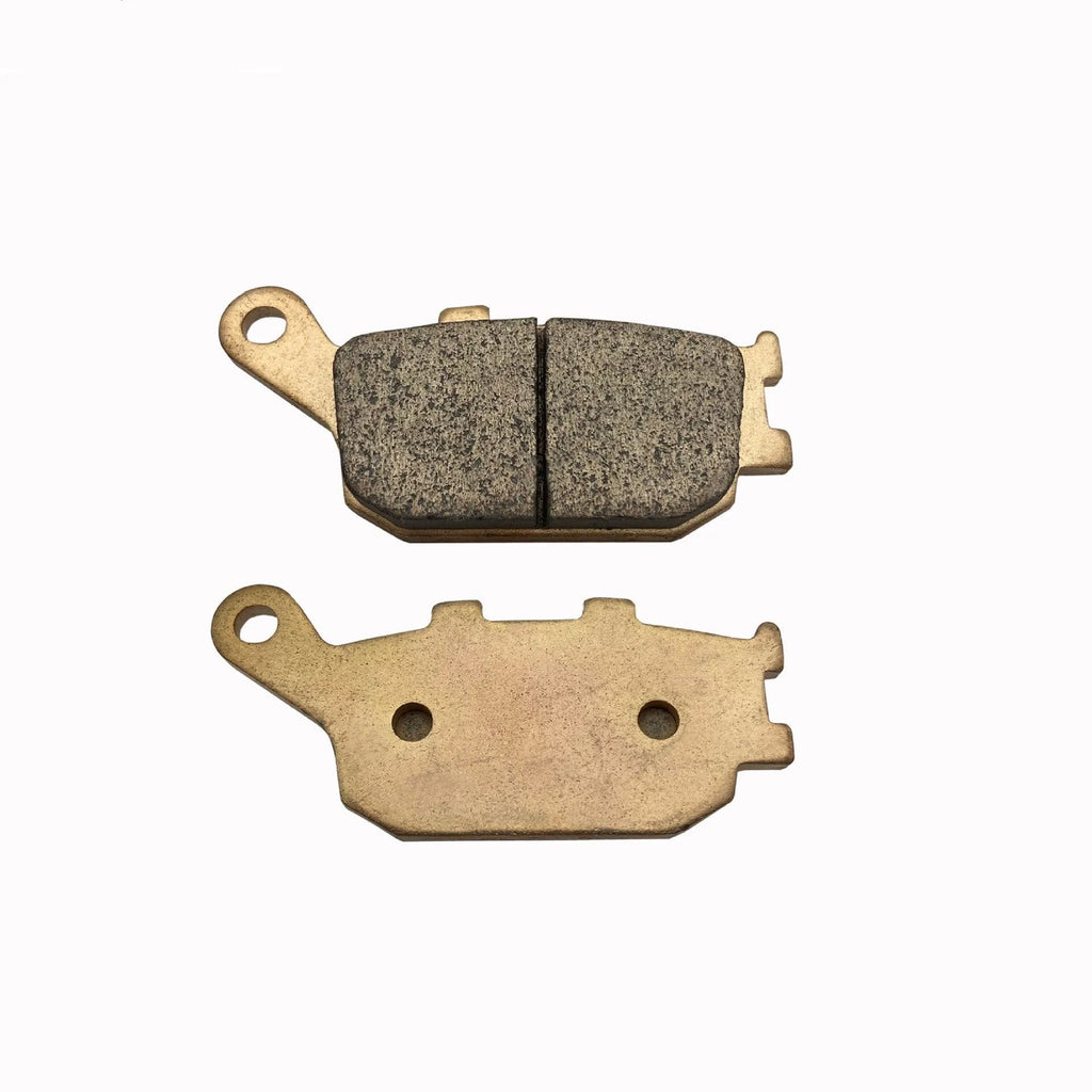 Sintered motorcycle rear brake pad for Honda CBR954RR CBR929RR CBR900RR-03 models