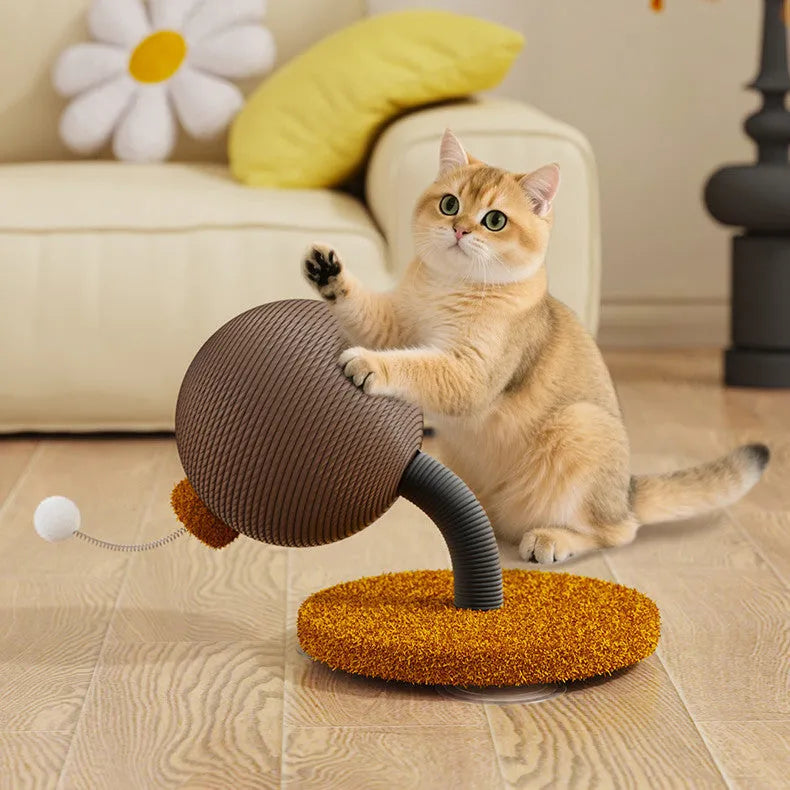 Hemp rope cat scratch board in large and small sizes with anti-scratch properties