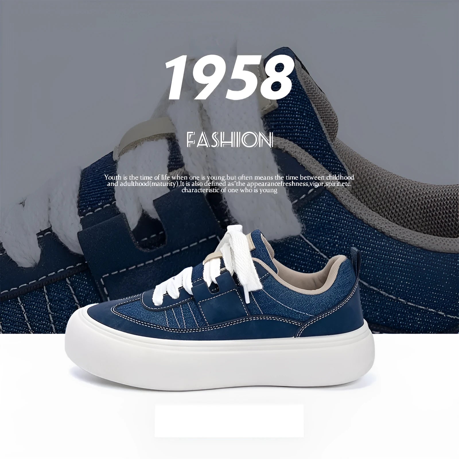 Raise The Bottom canvas shoes for men black low-top platform lace-up sneakers with breathable mesh lining