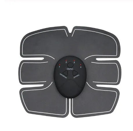 EMS hip muscle stimulator with gel pads and remote controller