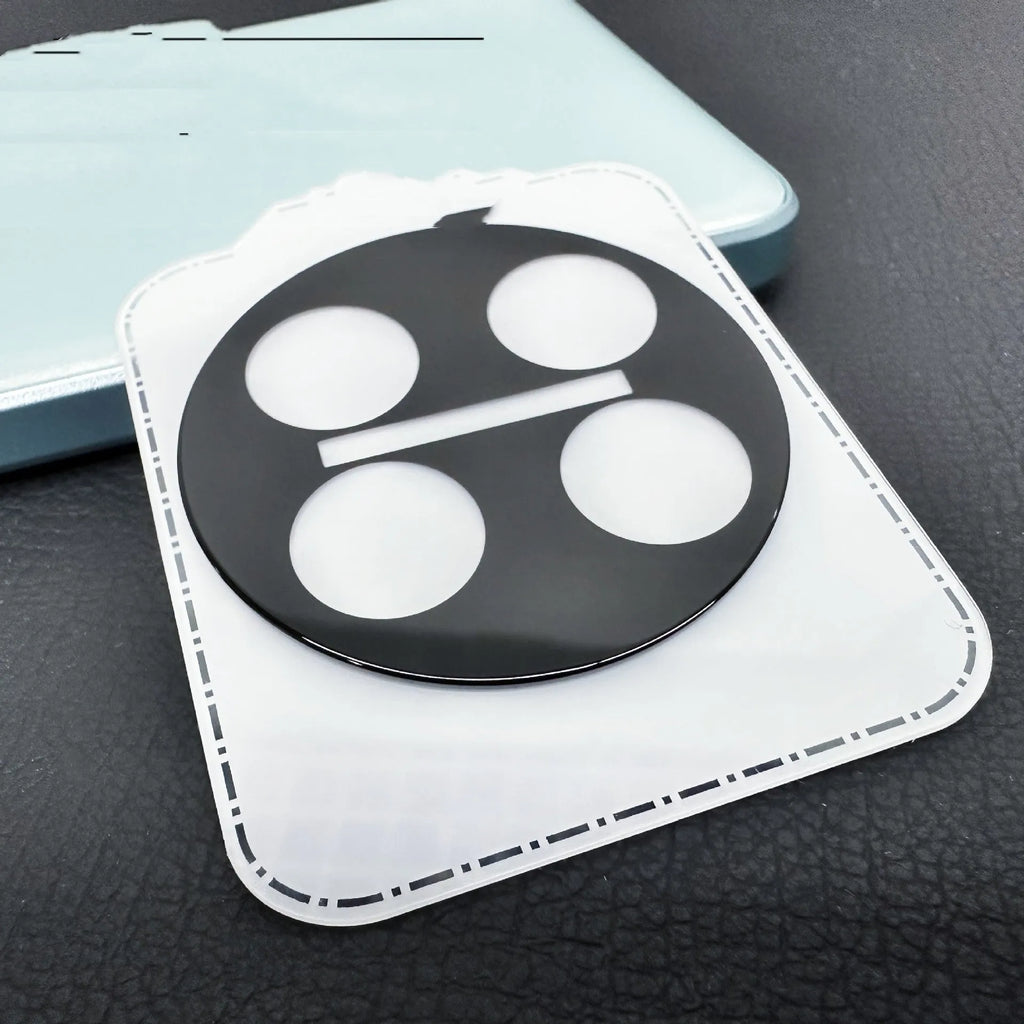 AR enhanced tempered glass lens protector with black ring for OnePlus 12 Find N3 OnePlus 11