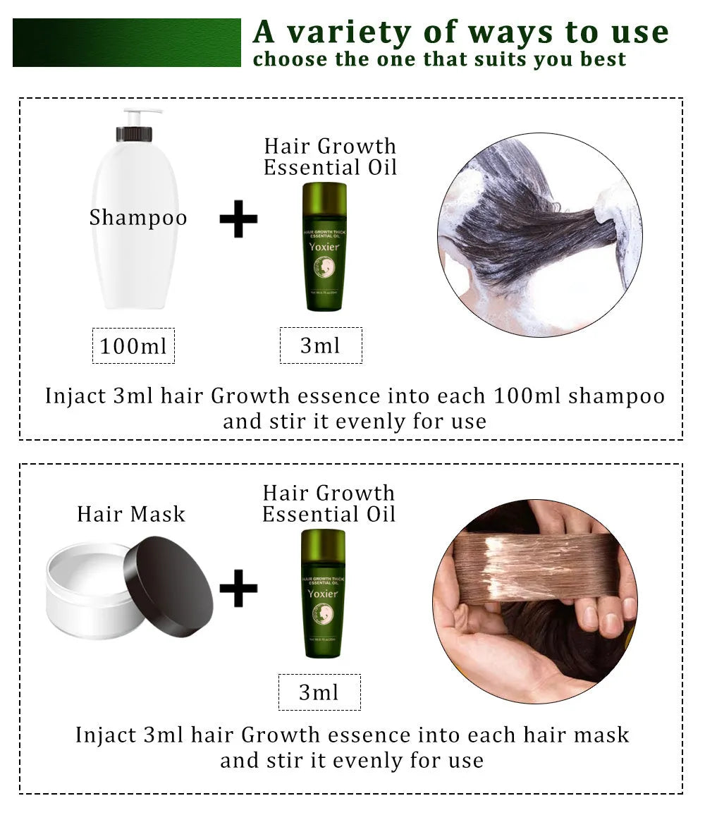 Lumia Oil 20ml hair treatment in green bottle with cap, placed on a flat surface