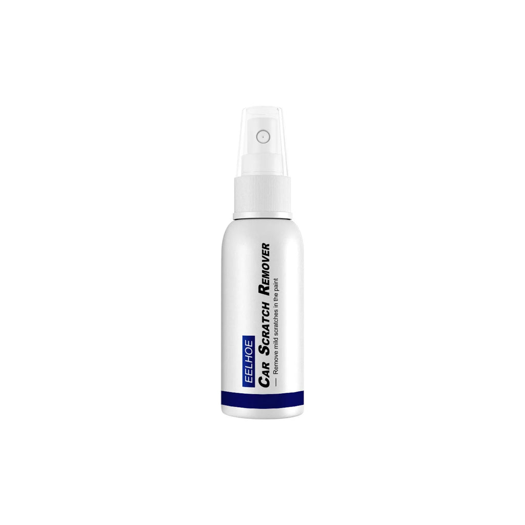 Car scratch repair spray can for automotive paint surface scratch removal with sealing glaze coating