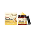 60g jar of tallow moisturising cream with honey beeswax and olive oil for face and hands