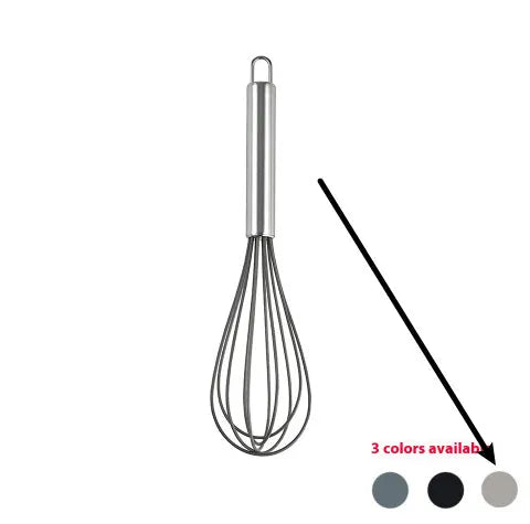 12 piece silicone kitchenware set with rotating storage bucket containing ladle spatula and clips