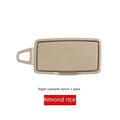 Front sun visor cosmetic mirror cover for Mercedes GLE ABS PC 215x95mm left right colour options