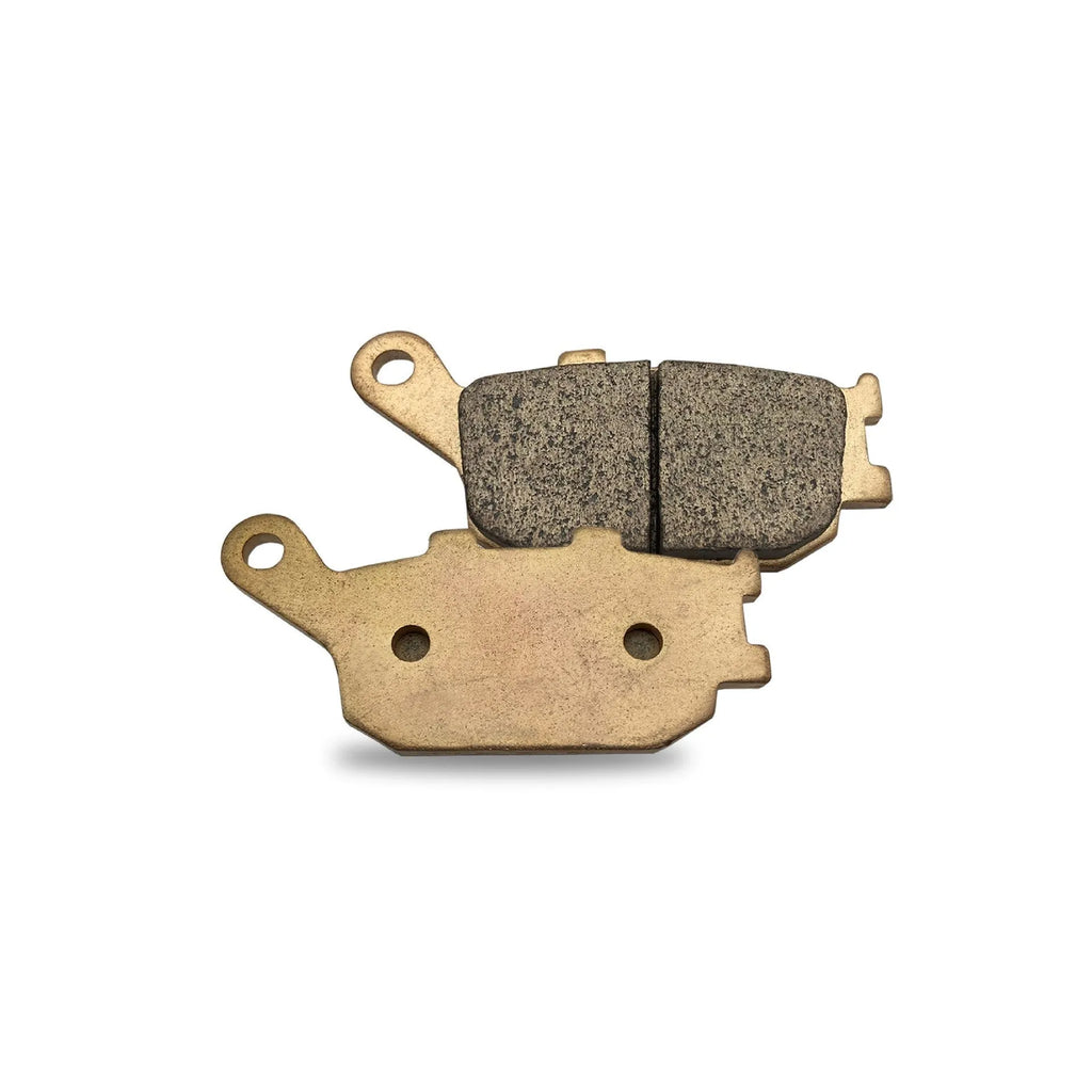 Sintered motorcycle rear brake pad for Honda CBR954RR CBR929RR CBR900RR-03 models
