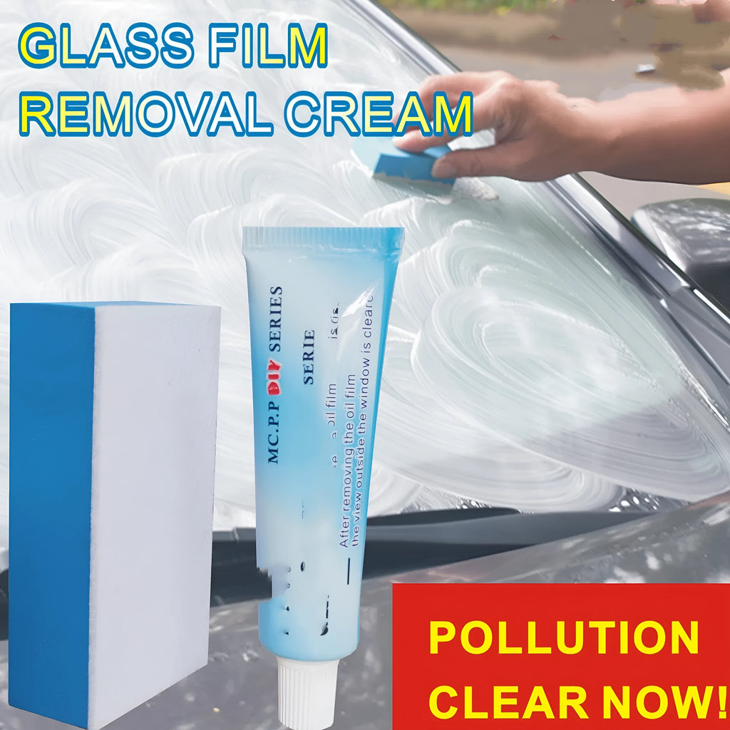 15ml automotive glass rainproof treatment bottle in white English packaging for car windows
