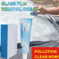 15ml automotive glass rainproof treatment bottle in white English packaging for car windows