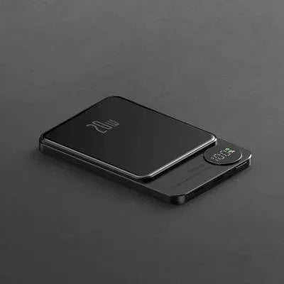 Macsafe magnetic wireless power bank for iPhone 14 in Cangling green with 10000mAh capacity