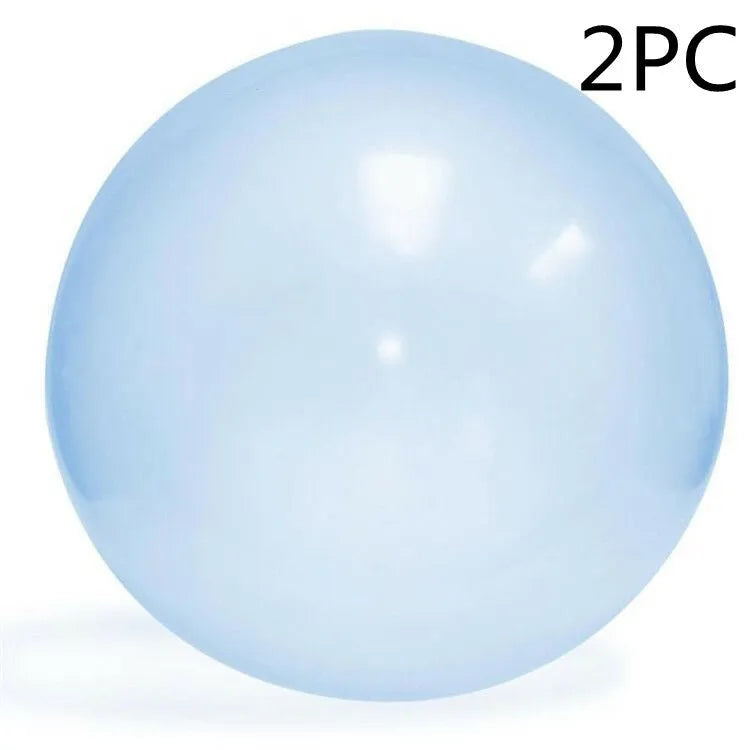 Big inflatable TPR bouncy ball in pink, yellow, green, and blue, sizes up to 120cm