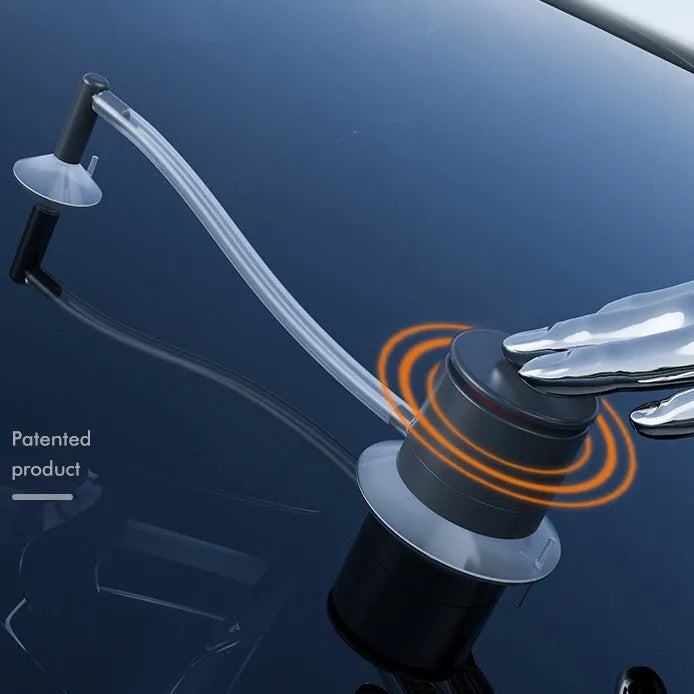 Car windshield crack repair tool kit plastic instrument for glass crack and point repair