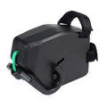 Black plastic bicycle trailer rope for mountain bike child transport