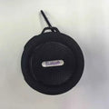 Portable waterproof Bluetooth speaker IPX6 outdoor with mountaineering clip, available in five colours