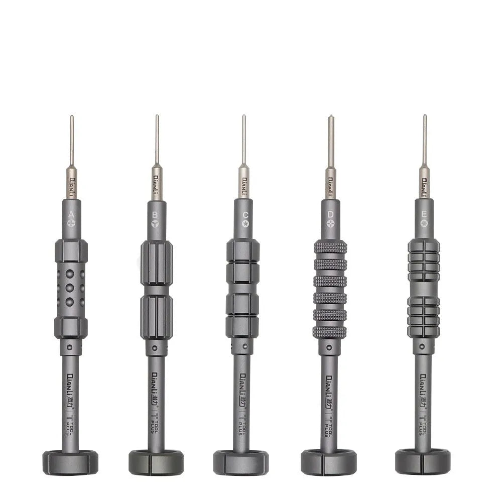 Precision screwdriver with aviation alloy handle and T2 cross triangle bit for iPhone repair