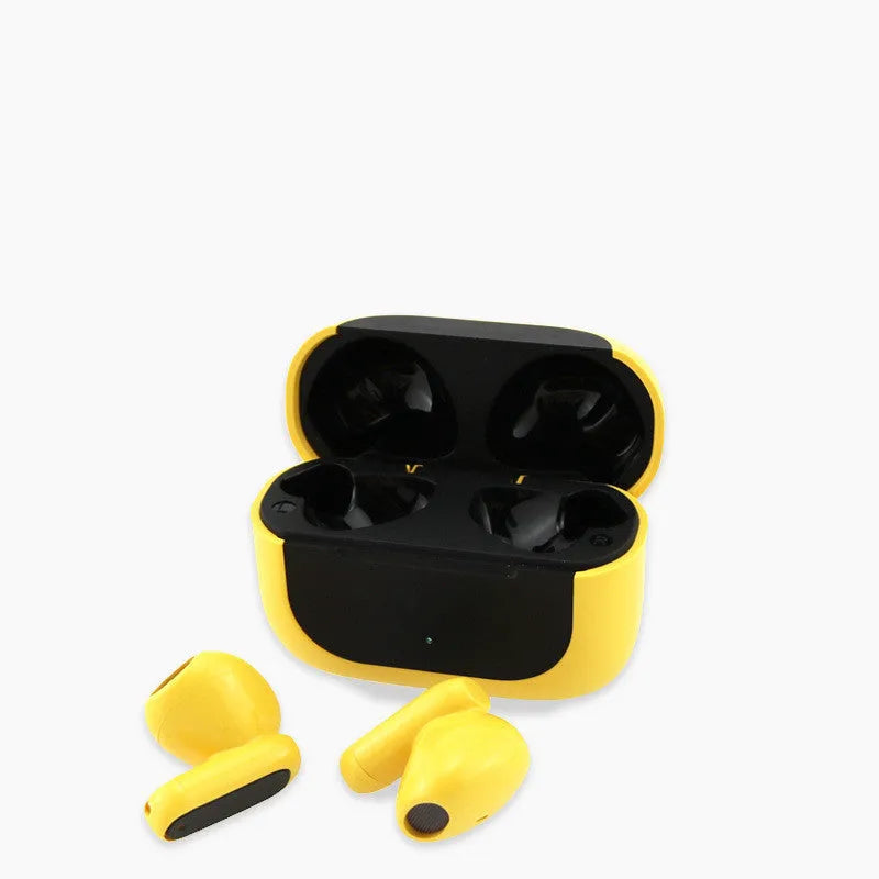 Jerry cartoon wireless Bluetooth stereo headphones in black, white, or yellow colours