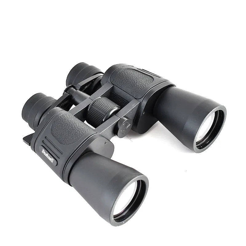 Outdoor telescope binoculars with continuous zoom function showing 20-120x100 magnification specification
