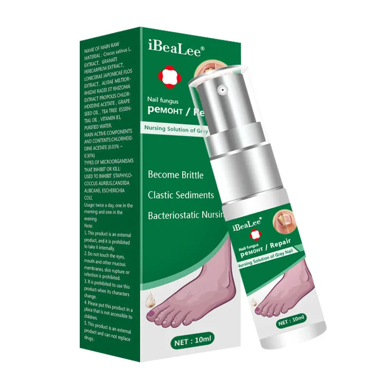 10ml Deck Liquid Antimicrobial foot treatment bottle for fungal care