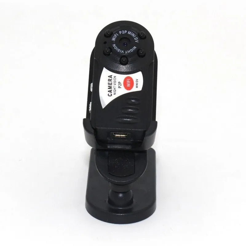 Wireless IP camera with 3MP CMOS sensor, 16x optical zoom, and built-in WiFi antenna for remote monitoring