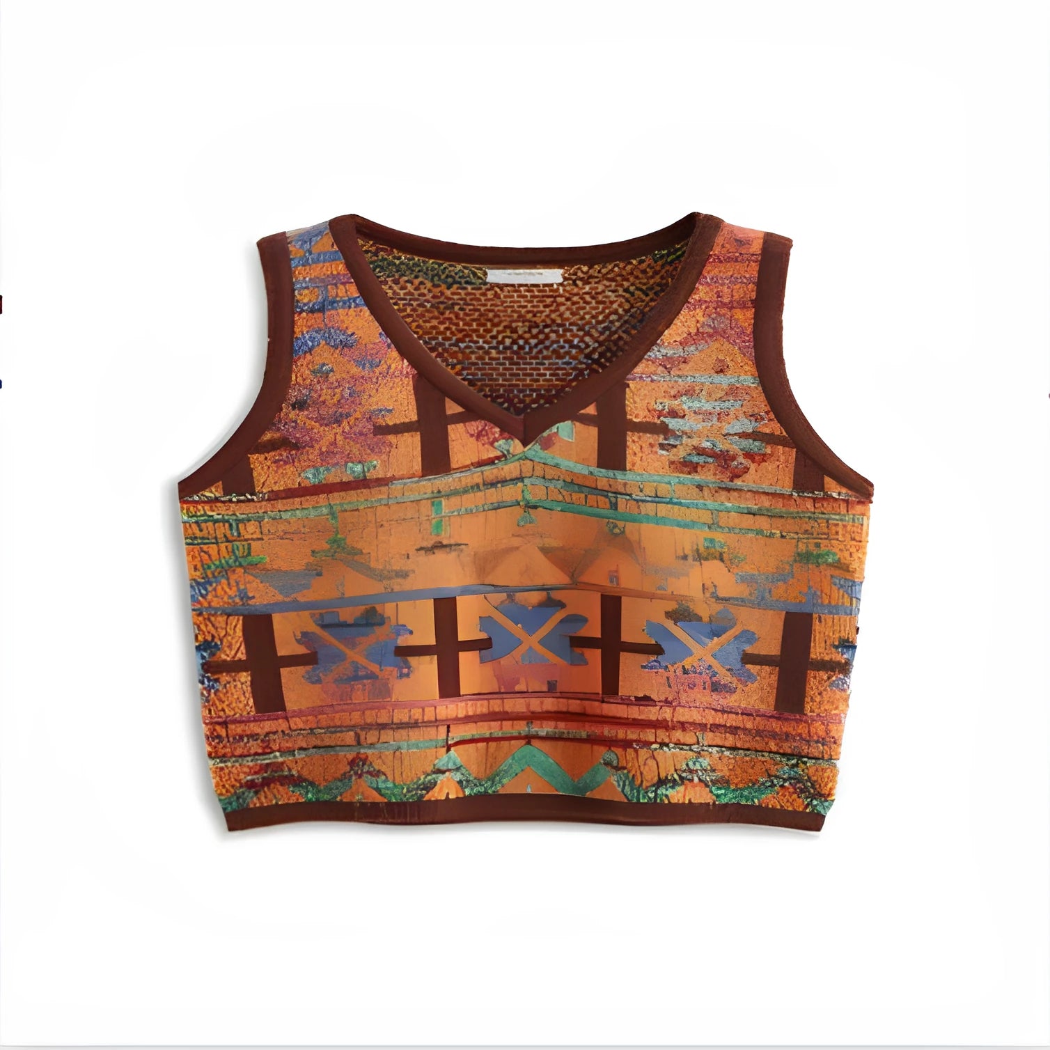 Round neck short sleeve loose-fit T-shirt in bird eye polyester fabric for youth casual wear