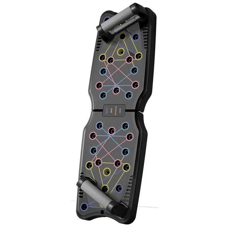 Push up support plate made of ABS environmentally friendly material with flat base, available in multiple colour options