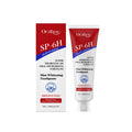 Mint toothpaste tube with hydroxyapatite and lactobacillus fermentation product, 120g capacity