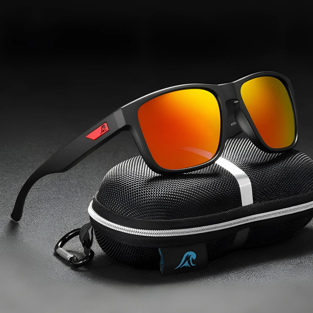 Men's polarised sunglasses TAC lens PC frame eight colour options C1 to C8 for sun fishing travel outdoor sports