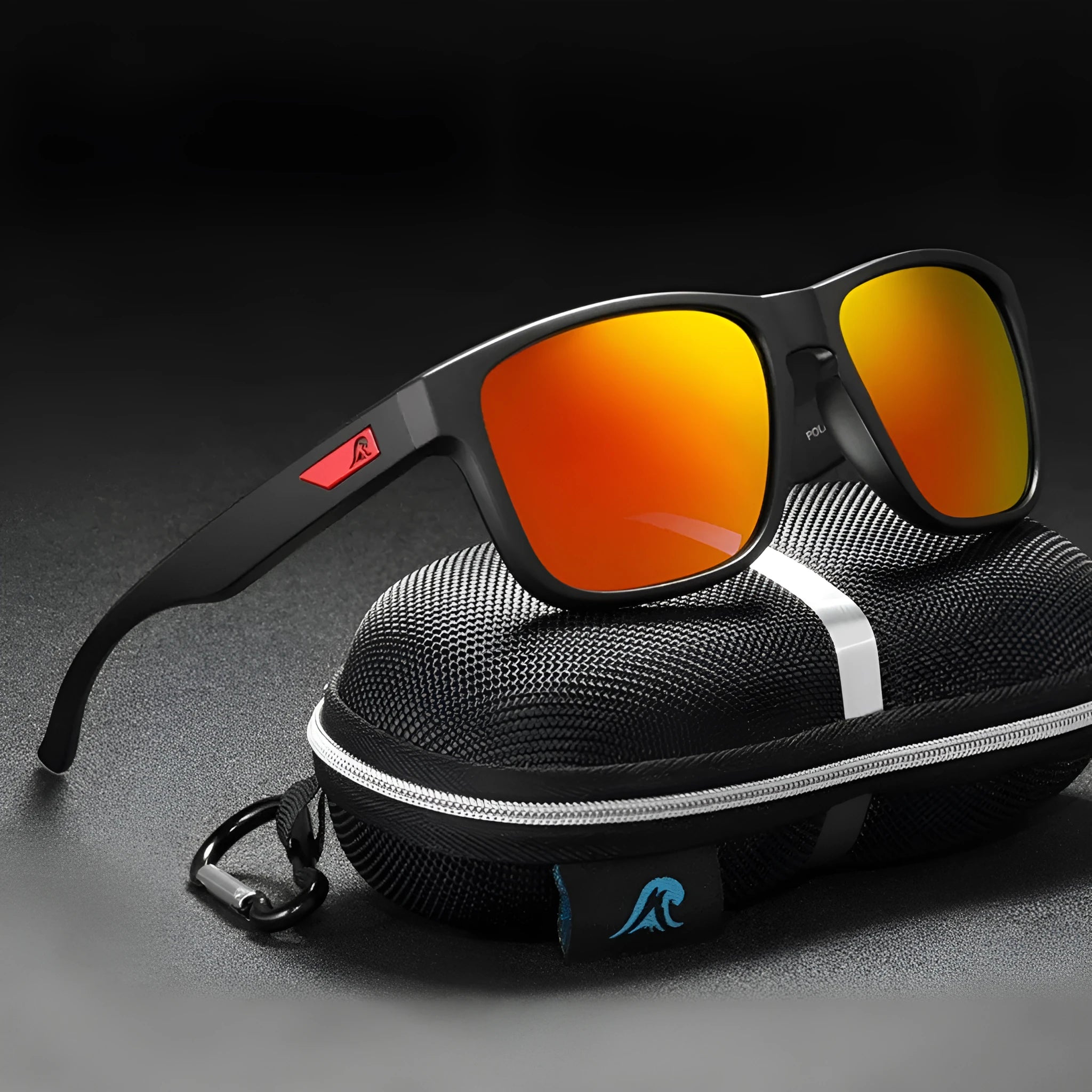 Men's polarised sunglasses TAC lens PC frame eight colour options C1 to C8 for sun fishing travel outdoor sports