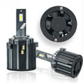 VW Golf 7 LED low beam headlight bulb with aviation aluminium housing