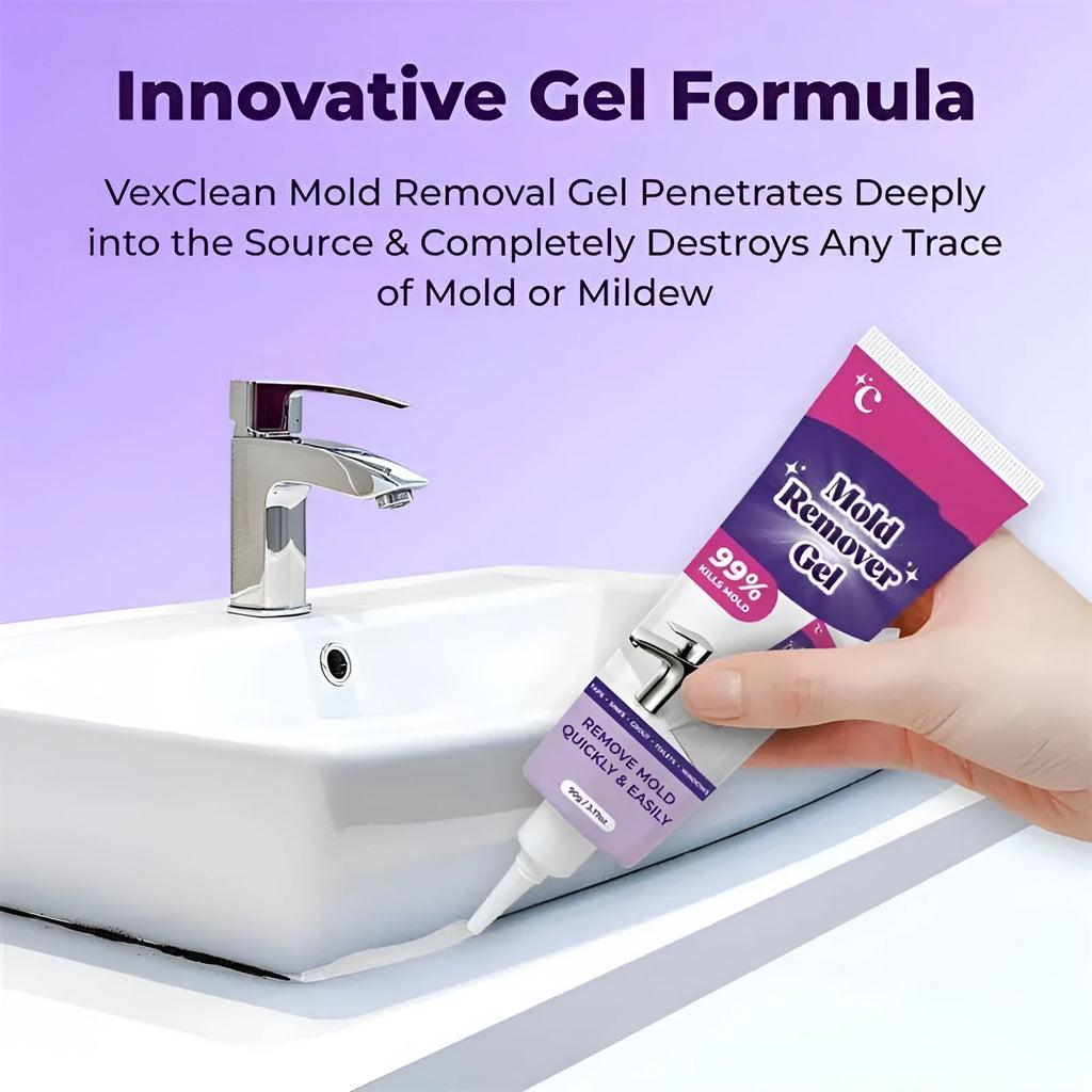 90g tube of nursing gel with gentle cleansing formula containing deionized water and sodium hypochlorite