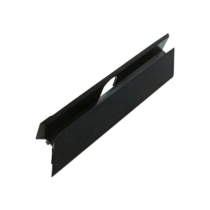Black PS4 Pro replacement hard drive bottom cover with warehouse door baffle strip