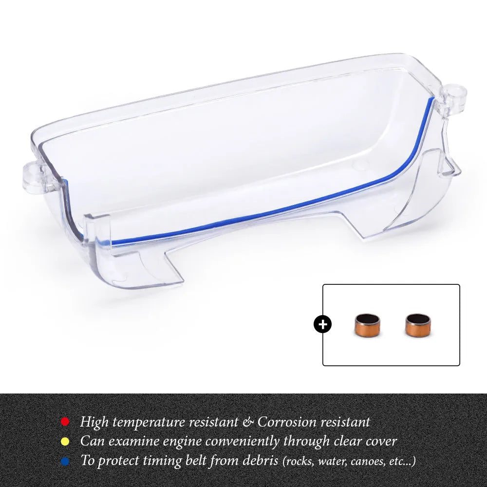 Transparent plastic gear cover for Lexus SC300 IS300 Toyota Chaser Mark II Aristo Crown Majesta 3.0L