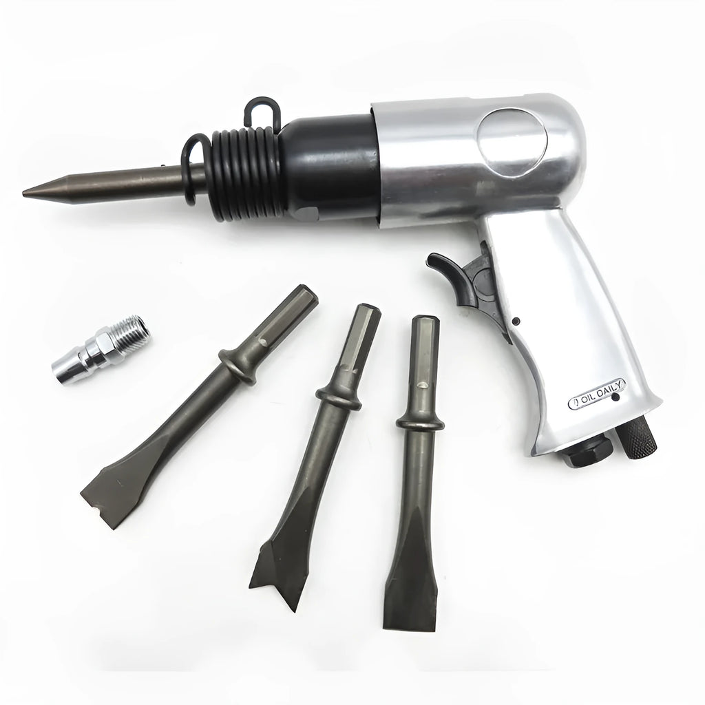 Air hammer tool steel head 150mm pneumatic rust remover brake pad chisel