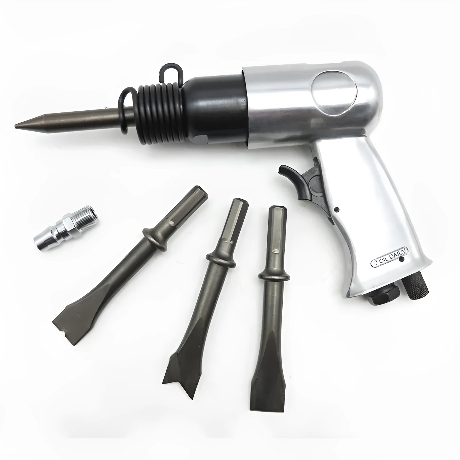 Air hammer tool steel head 150mm pneumatic rust remover brake pad chisel
