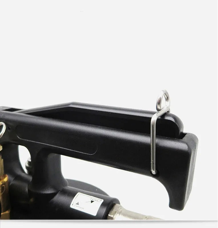 Pneumatic automatic transmission oil changer with 220W power rating and tank oil filler.