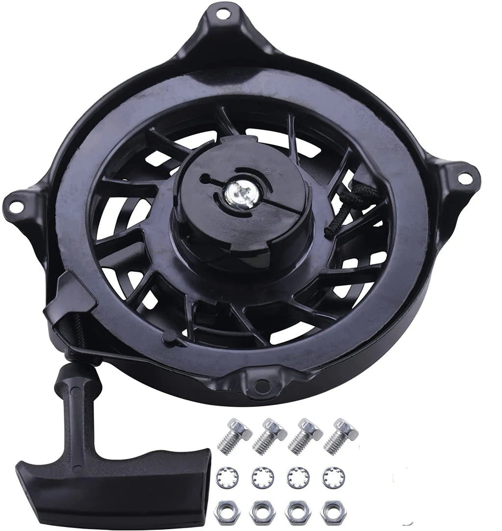 Bailitong motorcycle hand puller starter tool showing 115mm diameter manual puller