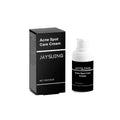 Acne cream tube 15g with mint leaf tea tree oil and aloe leaf ingredients