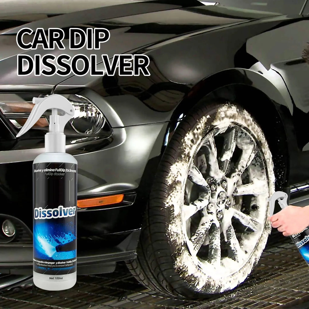 100ml car foam cleaning agent for paint polishing and interior seat stain removal