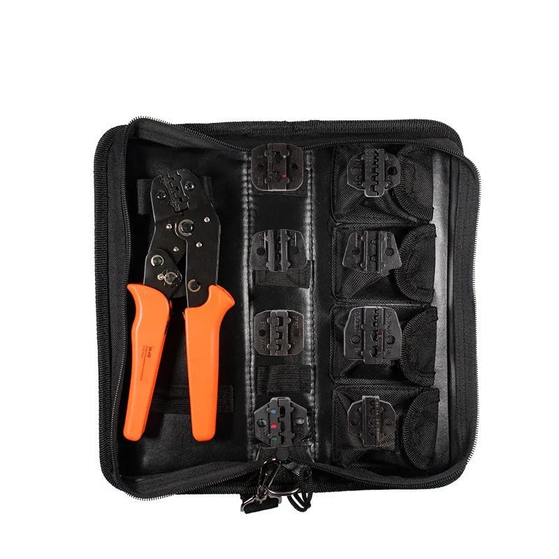 SN-48B portable multi-wrench terminal crimping pliers combination kit with wire crimping tool