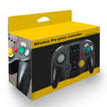 Black wireless gamepad for Nintendo Switch and PC with NFC function and gyroscope