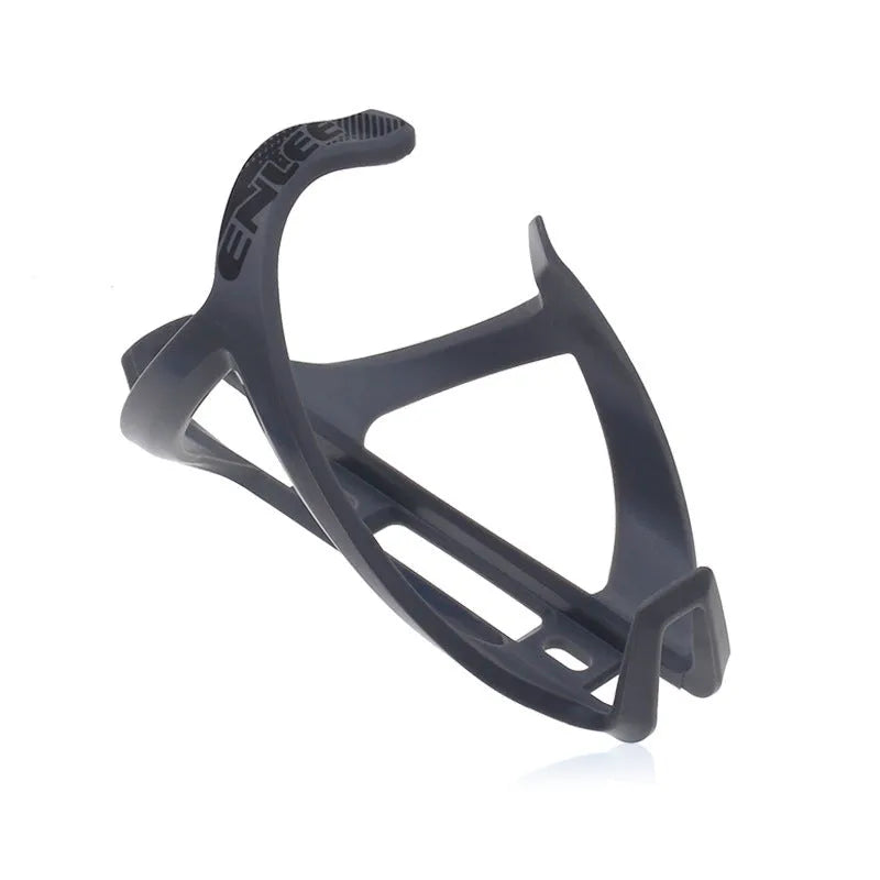 Mountain bike TPR plastic bottle cage in fluorescent yellow with PVC toughness for water bottle hold
