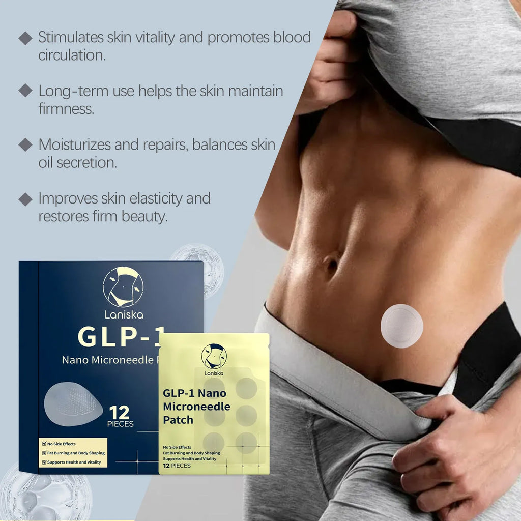 Holding Effect Control Sugar Micro Needle Patch pack of 12 pieces showing micro needle design