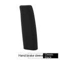 Universal silicone handbrake sleeve for car handbrake lever protection