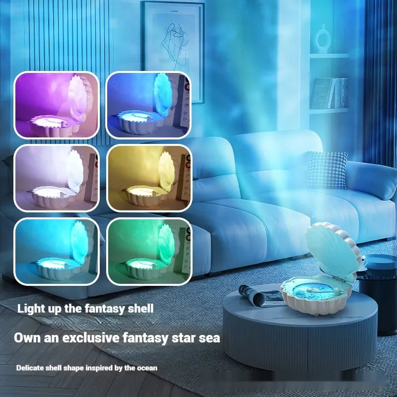 Retro vinyl record player shaped decorative lamp with LED lighting in blue colour option
