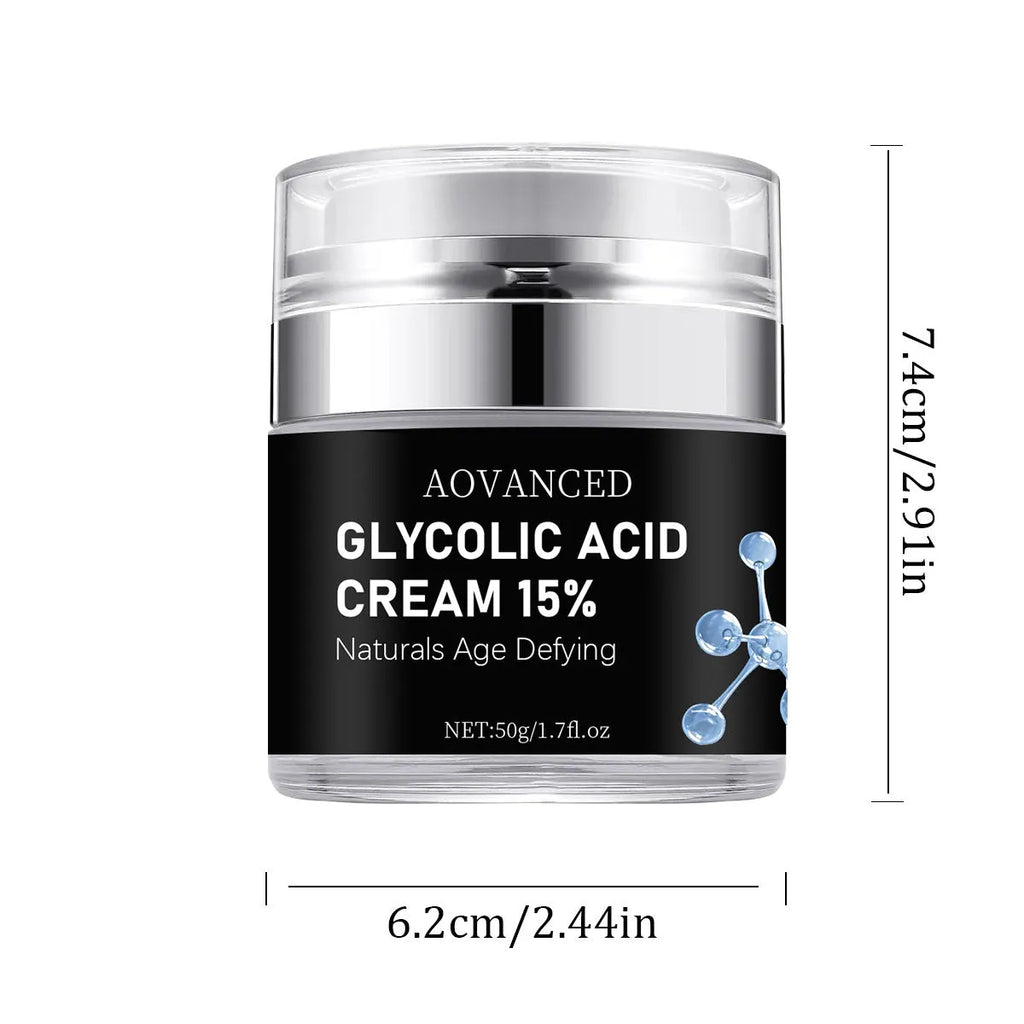 Exfoliating salicylate nourishing moisturising cream 50g tube with universal skin type label